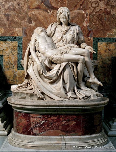 Il Borromini E La Piet Vaticana Escultura Em M Rmore Renascimento