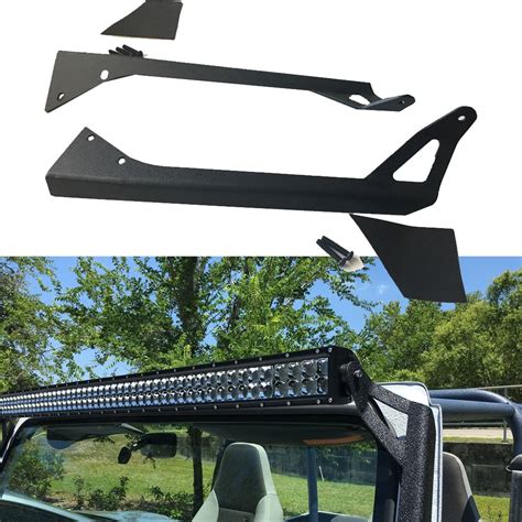 Buy Straight 50 Inch 288w Led Work Light Bar Upper Roof Windshield A