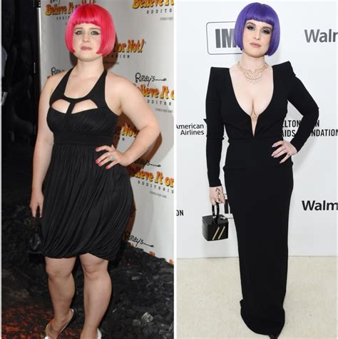 Kelly Osbourne Flaunts Slim Frame In Plunging Blazer After Losing 85 Pounds