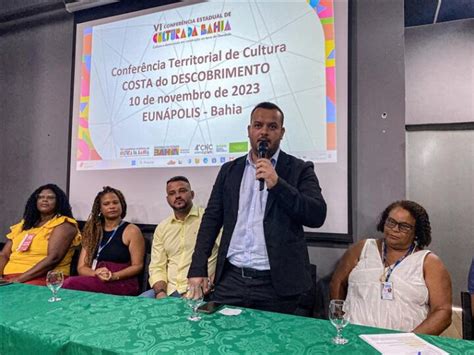 Eunápolis reúne artistas e produtores na VI Conferência Estadual de