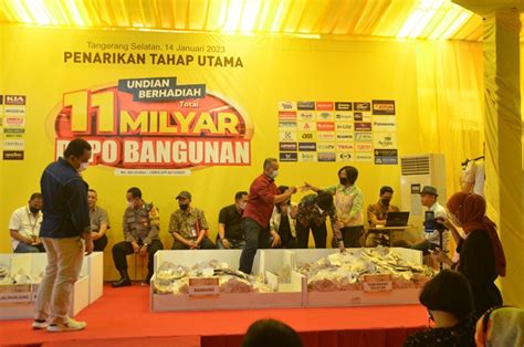 Depo Bangunan Umumkan Undian Milyar Tahap Utama Asrinesia