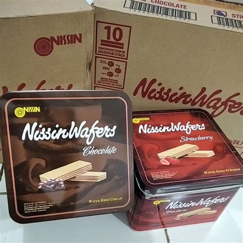 Jual Nissin Wafer Krim Kaleng 700gr Nissin Wafers Krim Kaleng 700gram