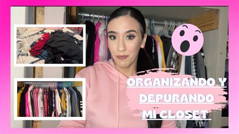 Organizando Mi Ropa Depurando Ropa YouTube