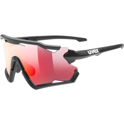 Uvex Okulary Sportstyle 228 Set Black Mat Mirror Red UVEX Sport