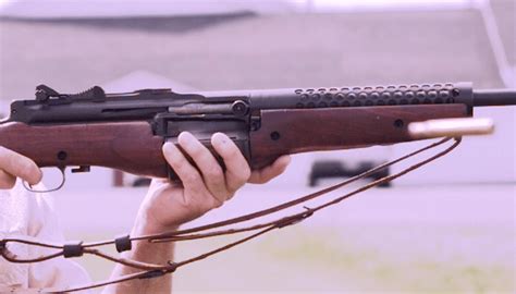 Johnson Model 1941 Rifle – Forgotten Weapons