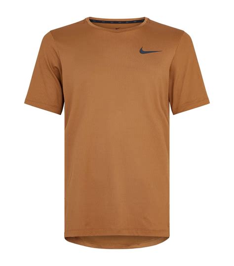 Buy Nike Dri Fit T Shirt Orange In Stock