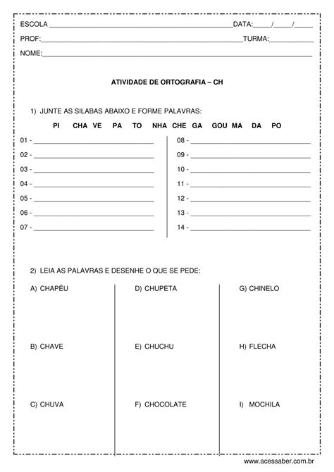 Atividades Ortografia 8 Ano Gabarito LIBRAIN