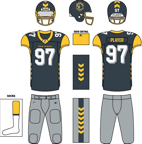 Aaf And Xfl Uniform Concepts Page 2 Concepts Chris Creamers