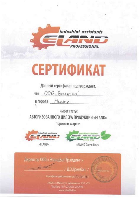 Eland GTR-526 PROFI купить в интернет-магазине VOLTRA.BY - Триммеры и ...