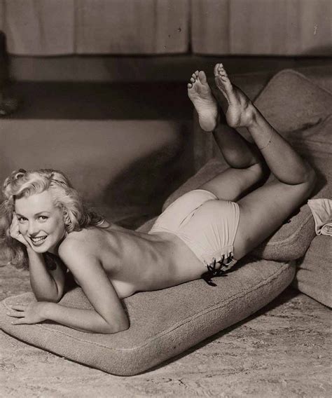 Marilyn Monroes Feet