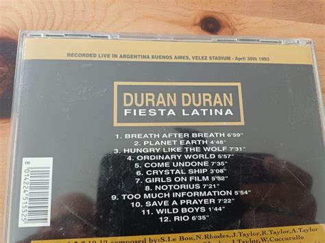 Duran Duran Fiesta Latina Live Gebraucht In Jona F R Chf Mit Lieferung Auf Ricardo