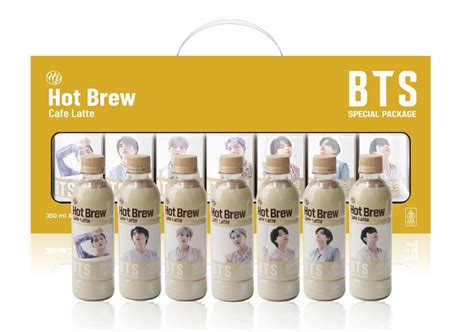 Inovasi Kopi Siap Minum Bts Hot Brew Coffee Kini Hadir Di Indonesia Tabloidbintang