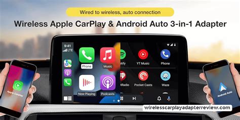 Wireless Carplay Adapter Carplay Wireless Adapter Android Auto Built