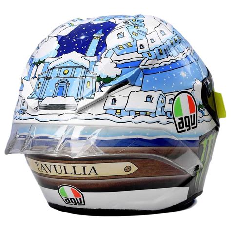 Agv Pista Gp R Rossi Winter Test Limited Edition Full Face Helmet