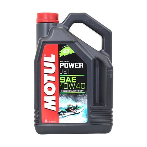 Motul PowerJet 4T 10W40 4 Lt Motor Yağı Fiyatı