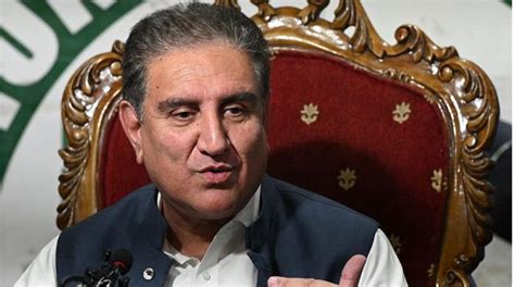 Court Hands Over Shah Mahmood Qureshi To Fia For A Day