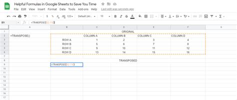 1663665327 6 10 Formulas Utiles En Google Sheets Para Ahorrar Tiempo