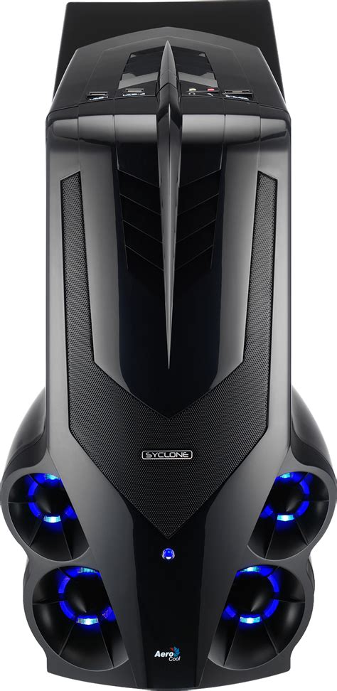 Aerocool presenta la nueva carcasa Syclone II - islaBit