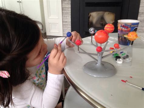 Solar System Activities For Kids, Montessori Science At Home - "Making ...