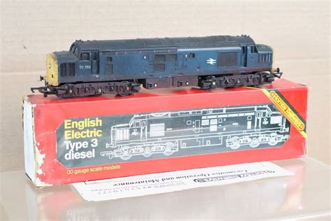 Triang Hornby R751 Br Blue Class 37 Diesel Locomotive D6830 Boxed Nw