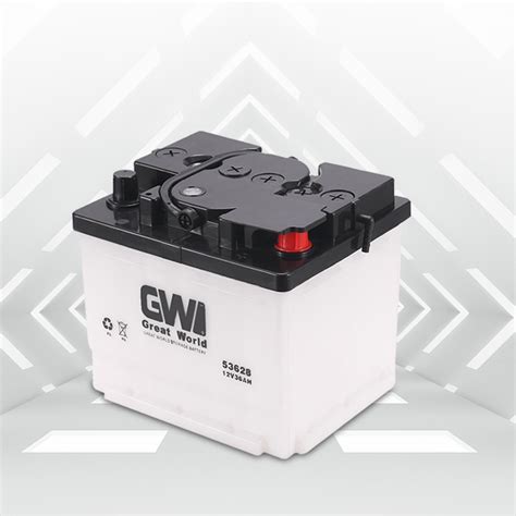 Gw Brand 12v 36ah Car Dry Charged Battery Jis Lead Acid Auto Battery