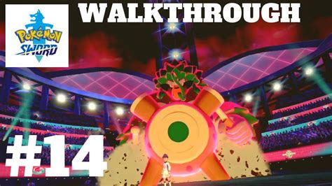 Pokemon Sword And Shield Walkthrough Champion Cup Gameplay Youtube