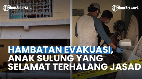 Halangan Evakuasi Pria Balita Di Koja Tewas Membusuk Anak Sulung