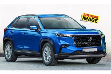 Honda Suv Price Launch Powertrain Features And Rival Details Autonoid