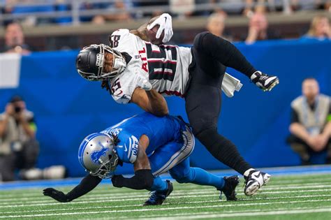 Our 15 Favorite Photos From The Detroit Lions Victory Over The Falcons