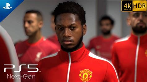 Ps5 Fifa 22 Liverpool Vs Manchester United 4k Hdr 60fps Premier