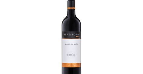 Beresford Mclaren Vale Shiraz The Good Wine Co