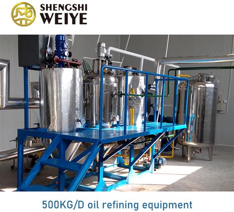 oil refining equipment_oil press machine Shandong Shengshi Weiye ...