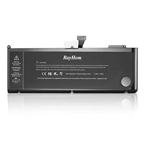 Rayhom A A Battery Inch Core I For Macbook Pro Early