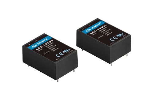10W AC-DC Power Supplies (ACF-10 Series) | MINMAX Technology