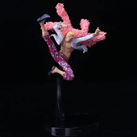 Anime One Piece Scultures Big Donquixote Doflamingo Pvc Action Figure