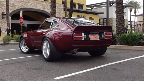 1976 Datsun 280z Custom Which Dares To Be Different And Engine Sound My