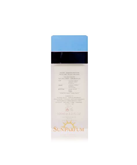 Купить духи тестер Dolce Gabbana Light Blue 100 мл в Украине - Sun Parfum