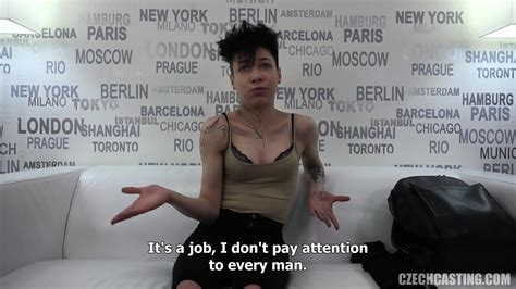 Naughty Babe At Casting