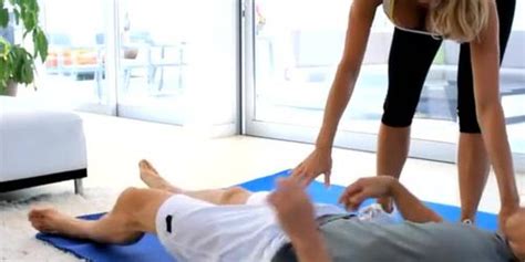 PureMature Big Titted MILF Seduces Her Yoga Teacher Tnaflix