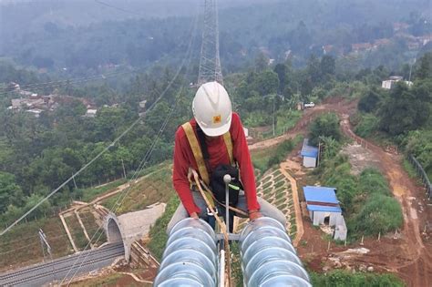 Kebut Penyelesaian Pln Tuntaskan Satu Lagi Pembangunan Rangkaian