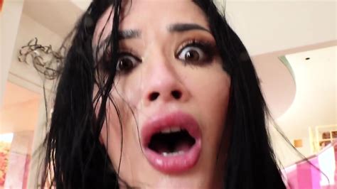 Katrina Jade White Bikini PMV