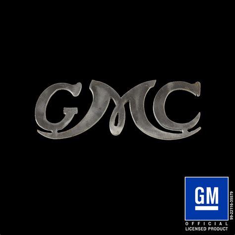 GMC Retro Logo - Speedcult Officially Licensed