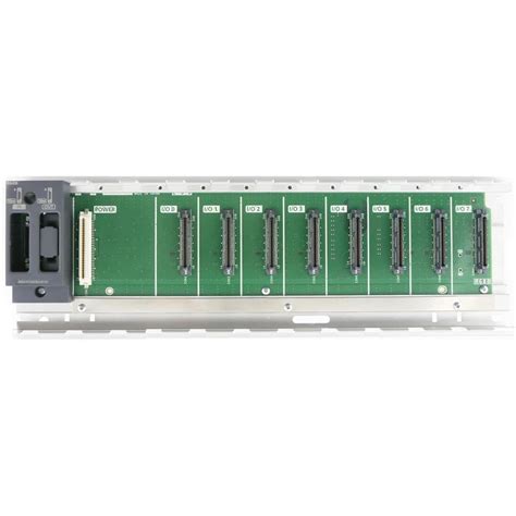 Amazon.co.jp: R68B PLC iQ-Rシリーズ 拡張ベースユニット 8スロット : 産業・研究開発用品