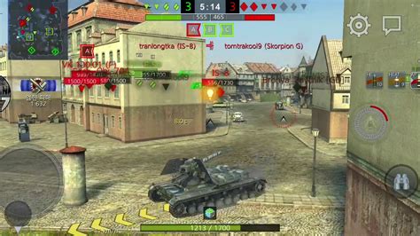 World of Tanks Blitz 블리츠 9티 독일 WT auf Pz IV Waffentrager auf Pz IV