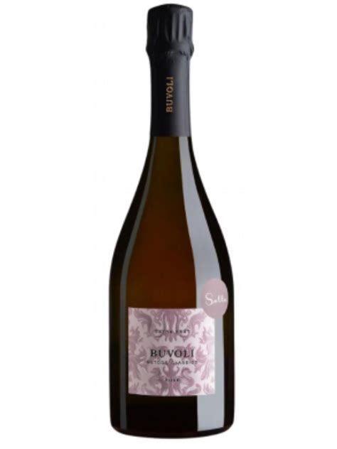 Buvoli Metodo Classico Extra Brut Ros Sette Audisio Vini