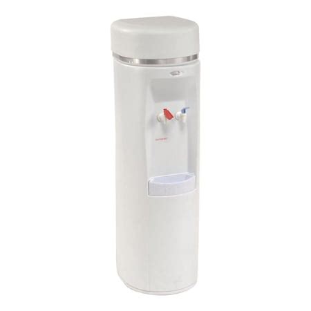 Oasis Water Cooler Two Piece Hot Tank Hot N Cold White POUD1SHS WHI Zoro