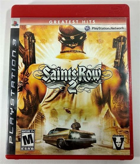 Saints Row 2 - PS3 - Sebo dos Games - Games Antigos e Usados dos Atari ...