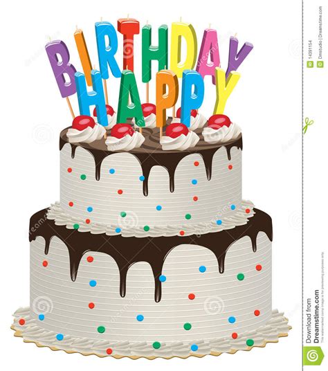 Birthday Cake Stock Images Image 14391154