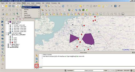 Python In QGIS And ArcGIS A Small Example Digital Geography