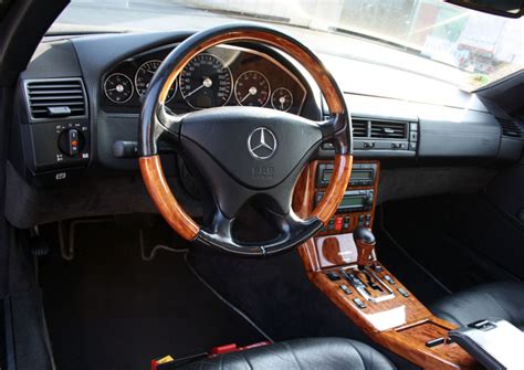 Das Besondere Interieur Der R129 Final Edition